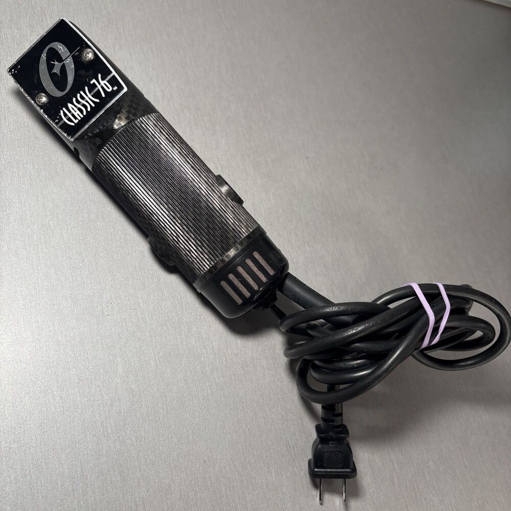 Oster 76 Classic Single Speed Corded Detachable Blade Clippers NO BLADE, Tested